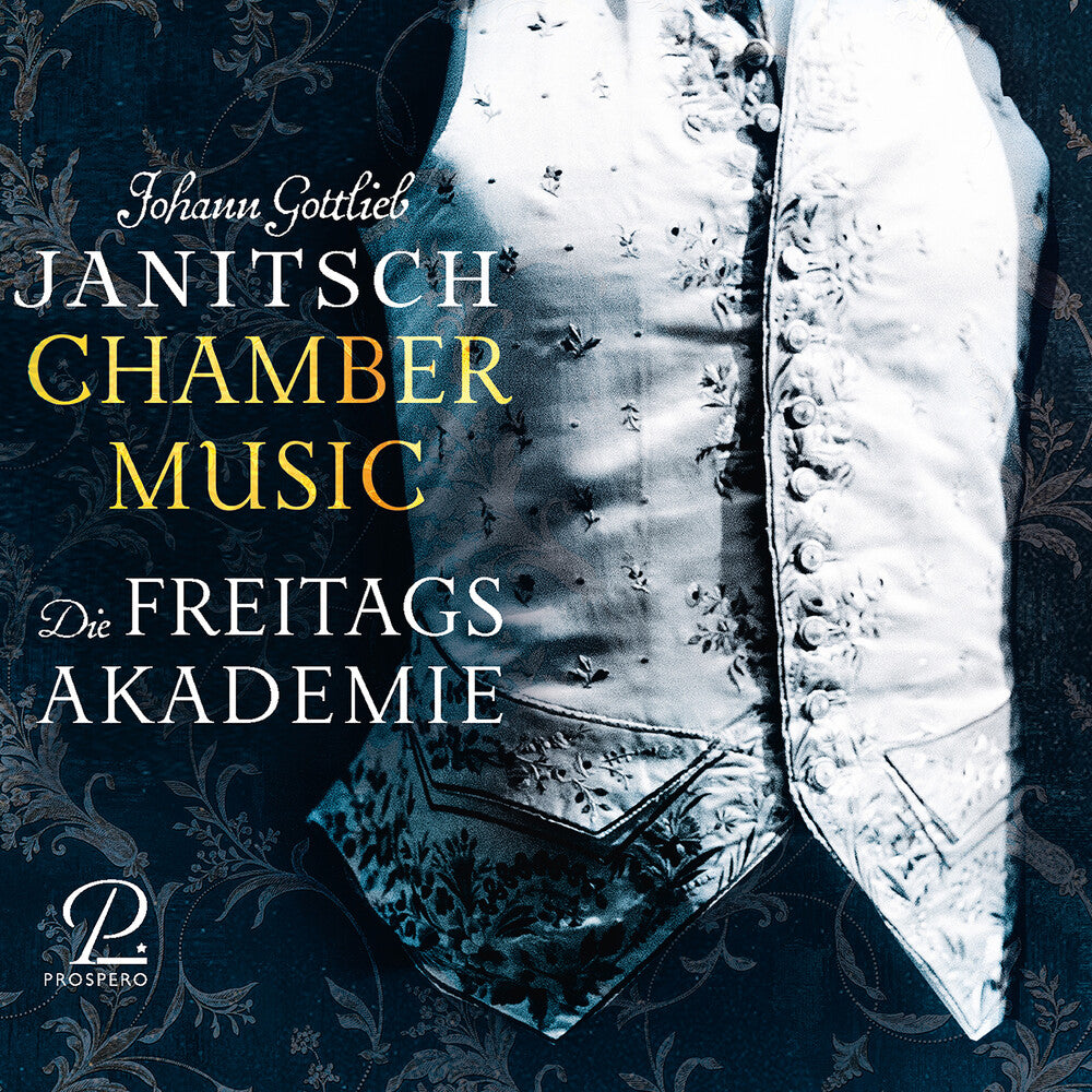 the album cover for Janitsch / Akademie - Freitagsakademien