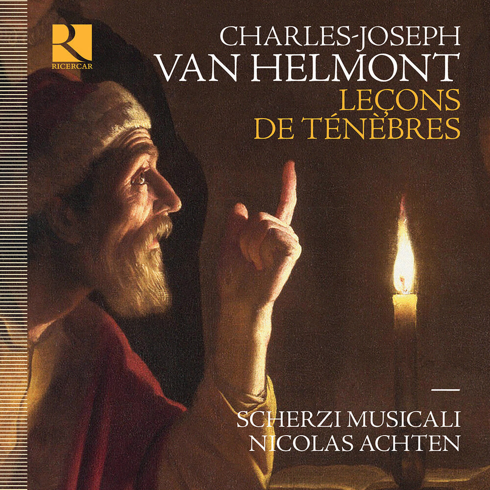 the album cover for Helmont / Musicali / Achten - Lecons De Tenebres