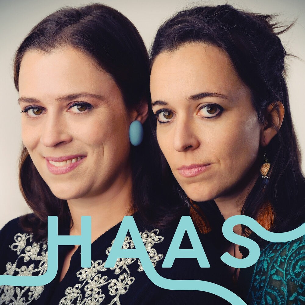 the album cover for Natalie Haas - Haas (Mlps)