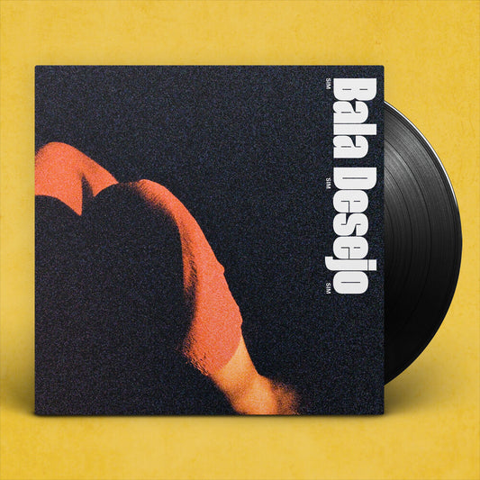 the album cover for Bala Desejo - Sim Sim Sim (Blk)