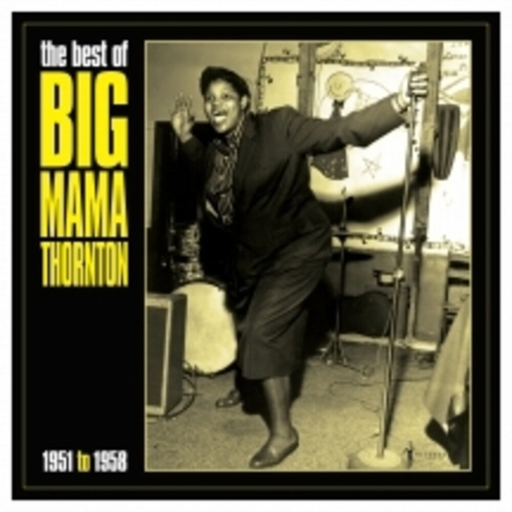 the album cover for Big Thornton  Mama - Best Of Big Mama Thornton 1951-58 (Ofgv)