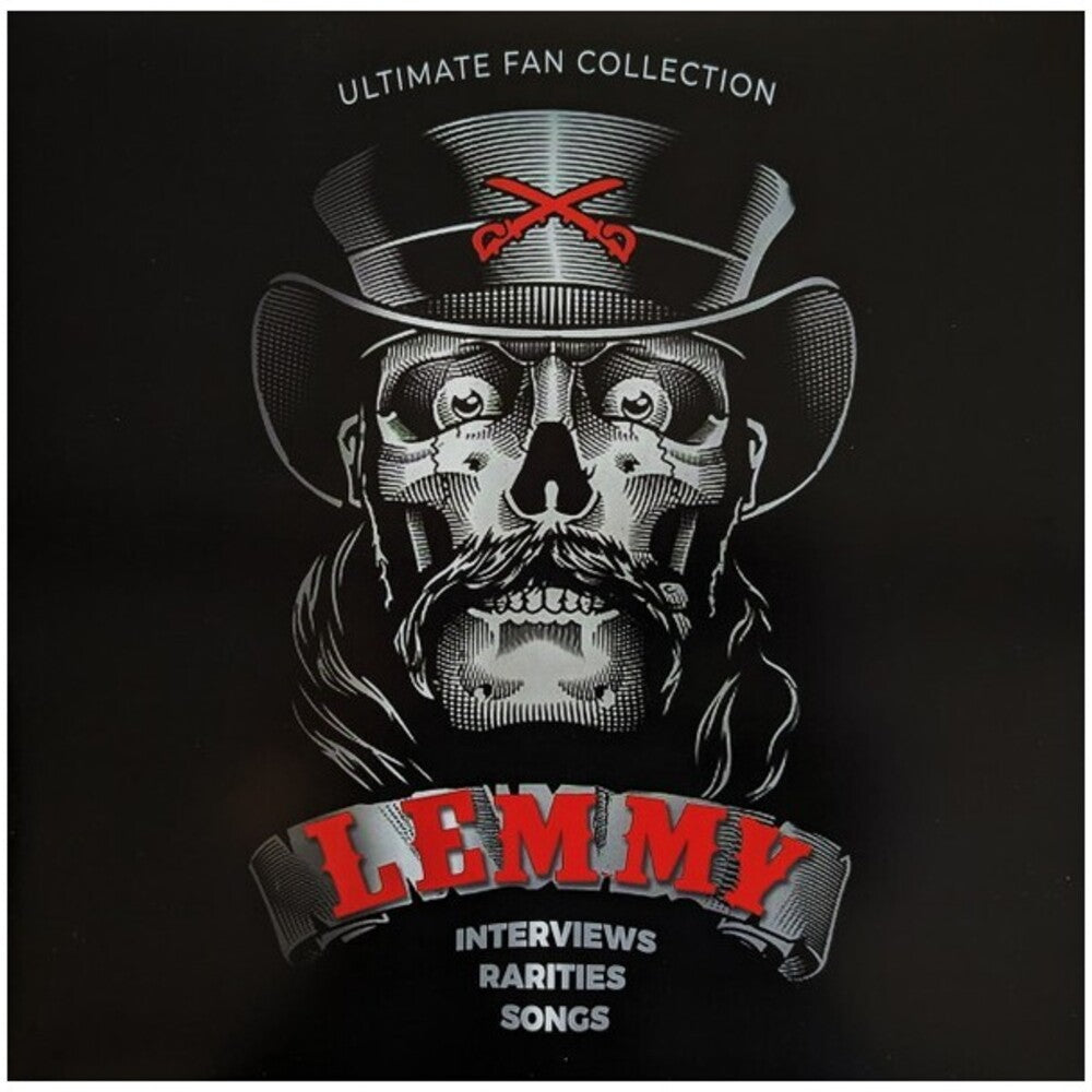the album cover for Lemmy - Ultimate Fan Collection [Limited Edition]