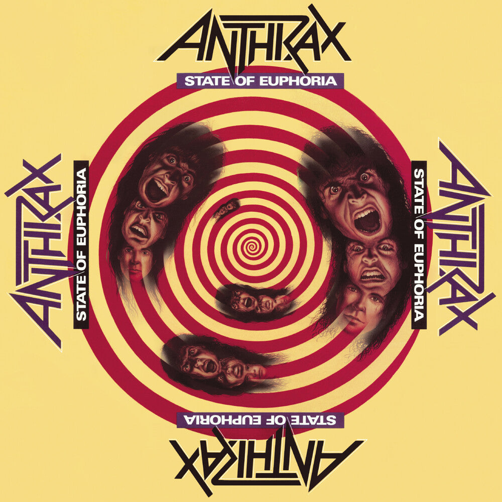 Anthrax - State Of Euphoria: 30th Anniversary Edition [2LP]