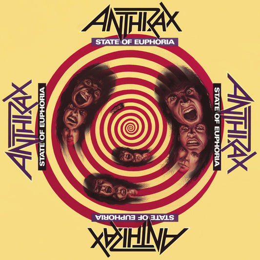 Anthrax - State Of Euphoria: 30th Anniversary Edition [2LP]