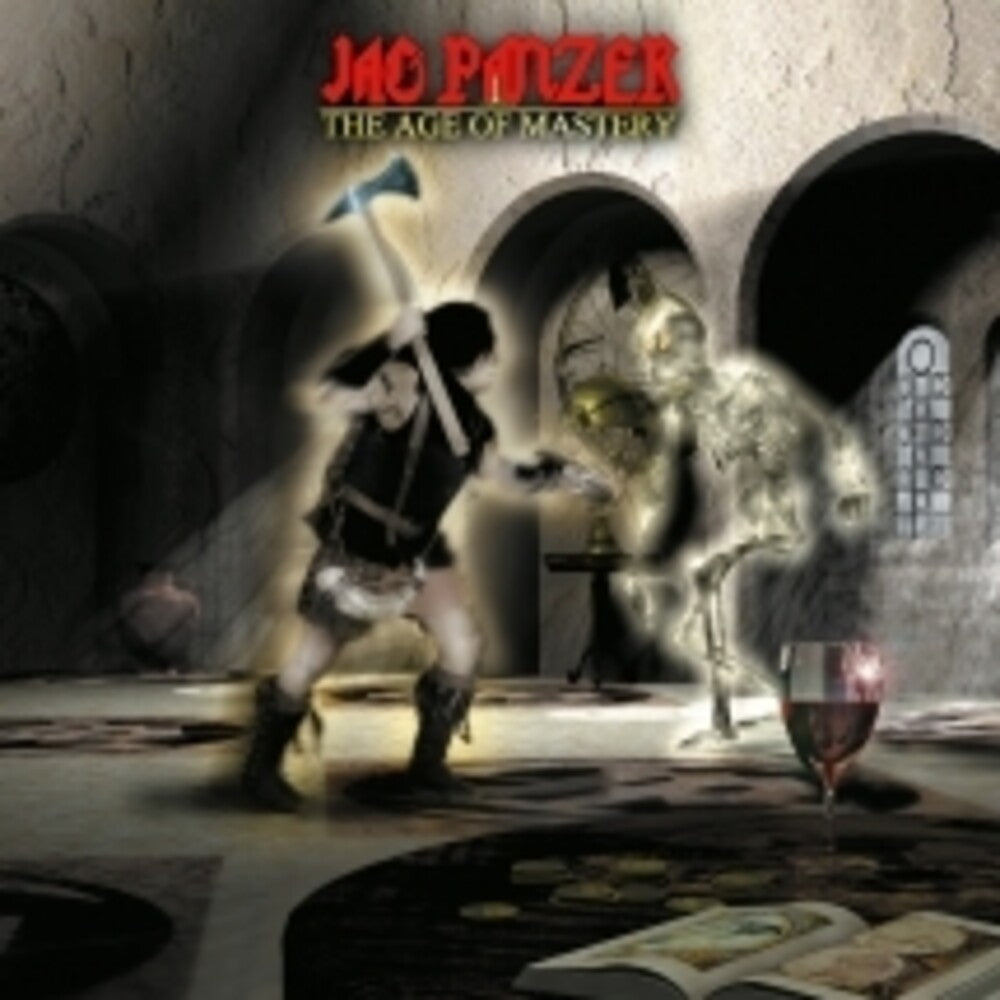 the album cover for Jag Panzer - Age Of Mastery [Reissue]