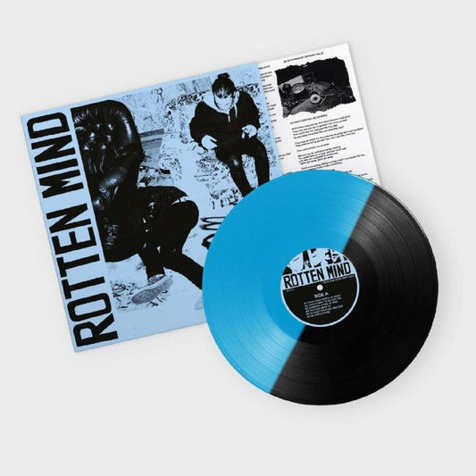 the album cover for Rotten Mind - I'm Alone Even With You (Blk) (Blue) [Colored Vinyl]