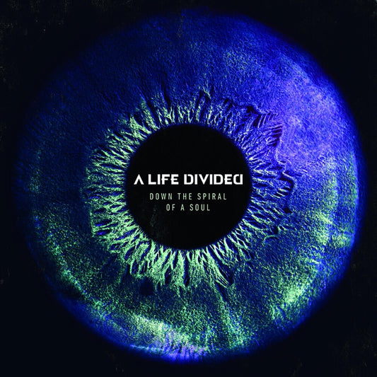the album cover for A Life Divided - Down The Spiral Of A Soul [Digipak]