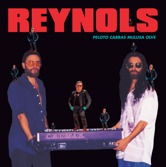 the album cover for Reynols - Peloto Cabras Mulusa Olve
