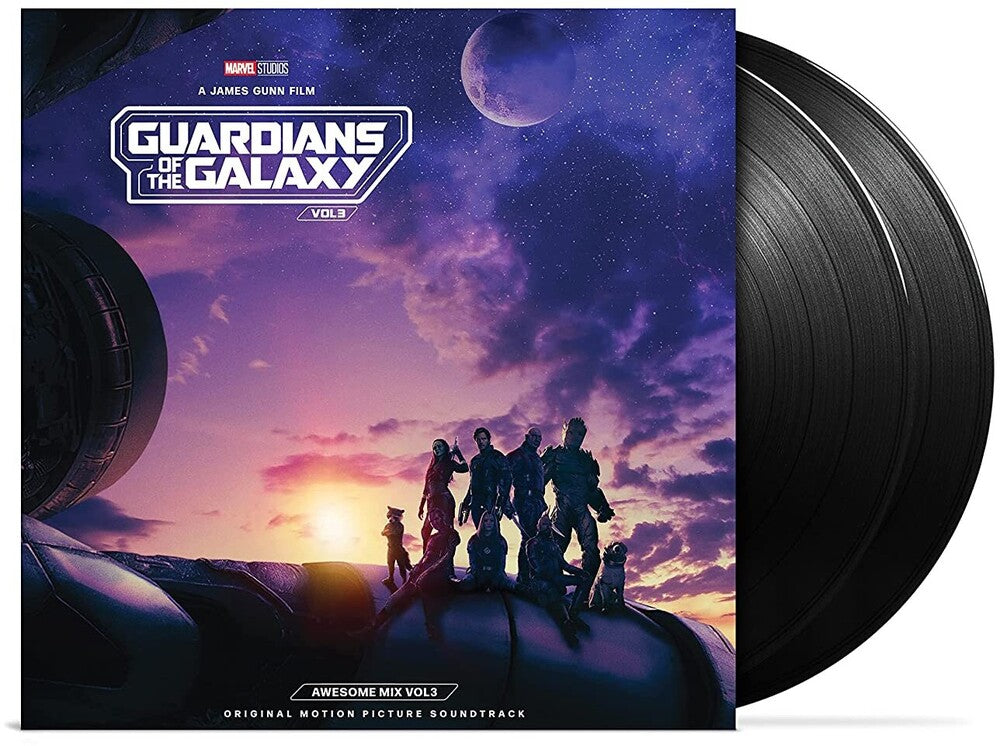 the album cover for Various Artists - Guardians Of The Galaxy Vol. 3: Awesome Mix Vol. 3 [2 LP]