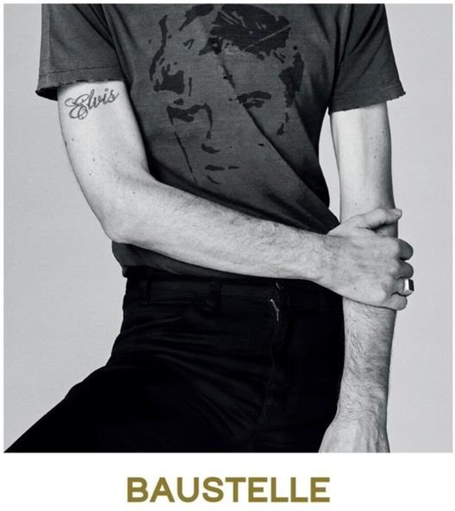 the album cover for Baustelle - Elvis [180 Gram] (Ita)