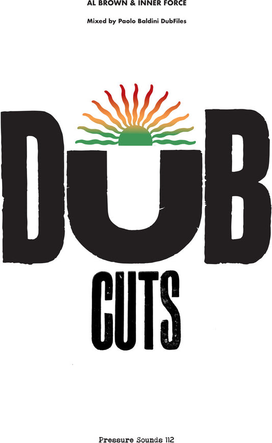 the album cover for Al Brown  & & Inner Force - Dub Cuts