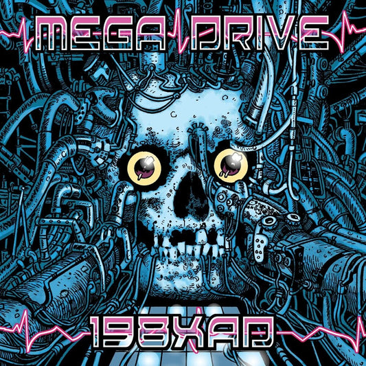 the album cover for Mega Drive - 198xad (Audp)