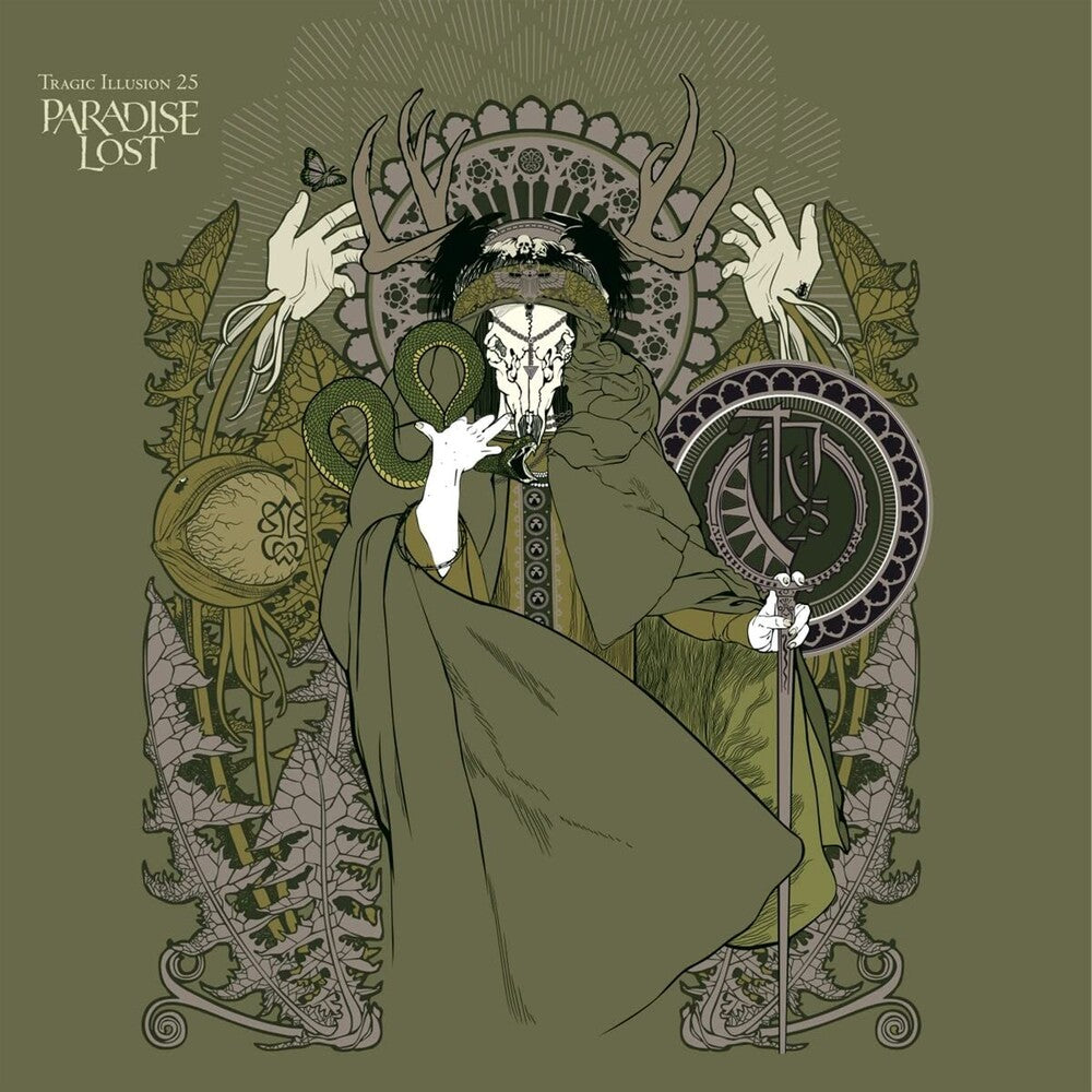 the album cover for Paradise Lost - Tragic Illusions 25 [Reissue]