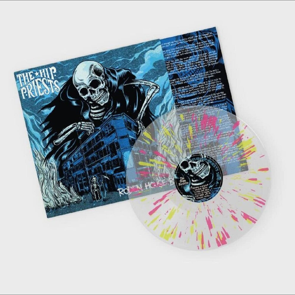 the album cover for Hip Priests - Roden House Blues [Clear Vinyl] (Spla)