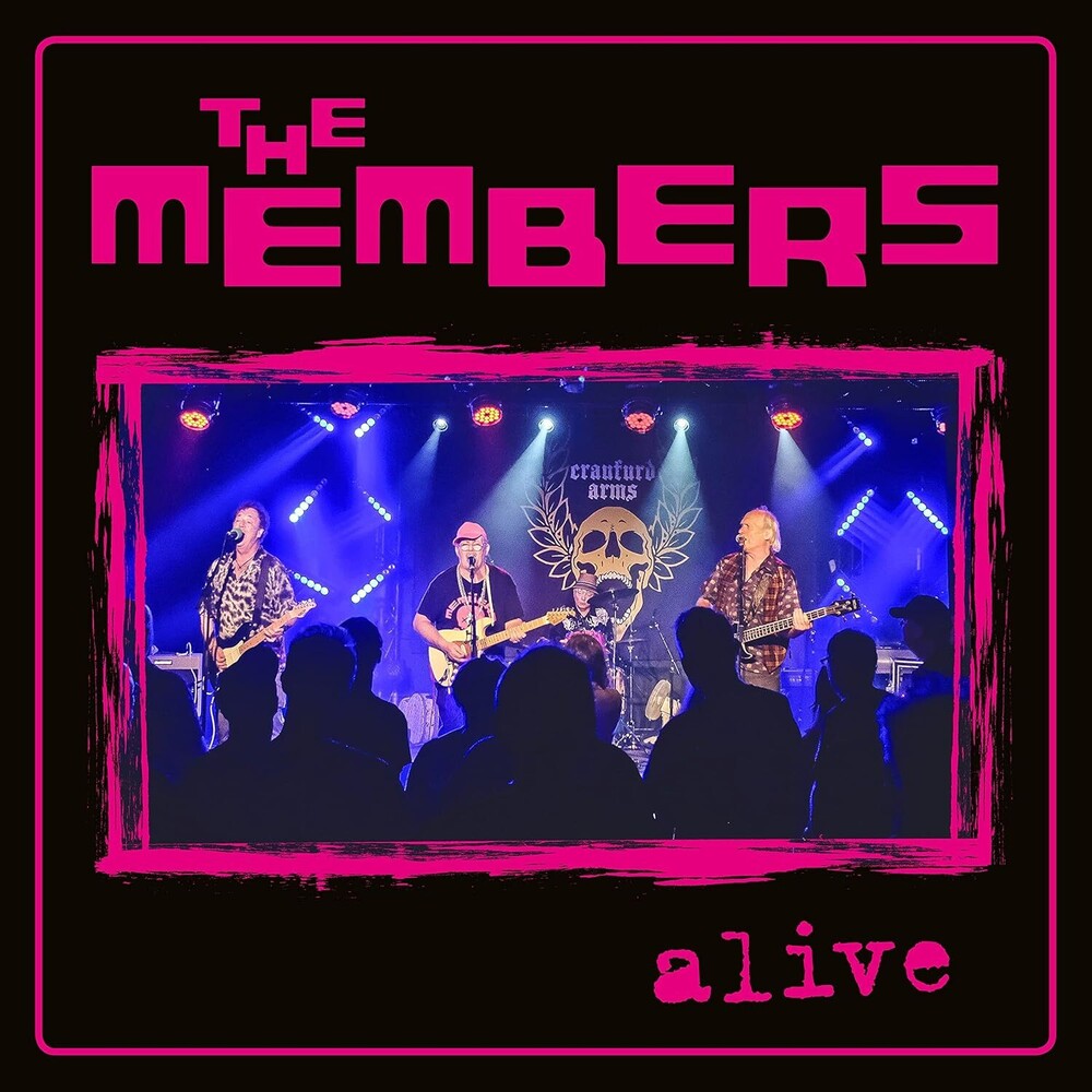 the album cover for Members - Alive
