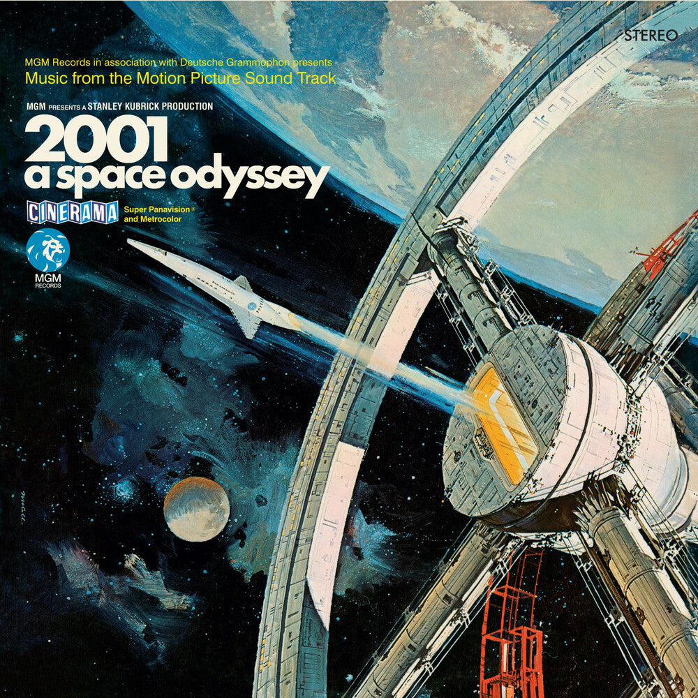 the album cover for 2001: A Space Odyssey / O.S.T. (Gate) (Ltd) (Ogv) - 2001: A Space Odyssey / O.S.T. (Gate) [Limited Edition] [180 Gram]
