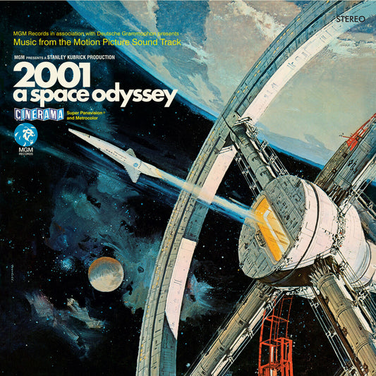 the album cover for 2001: A Space Odyssey / O.S.T. (Gate) (Ltd) (Ogv) - 2001: A Space Odyssey / O.S.T. (Gate) [Limited Edition] [180 Gram]