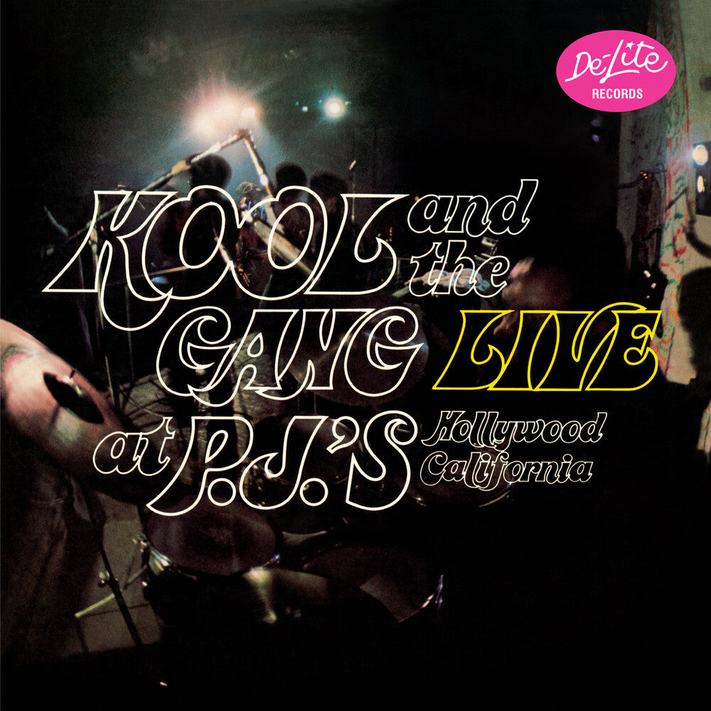 the album cover for Kool & The Gang - Live At P.J.'s (Gate) [Limited Edition] [180 Gram] (Spa)