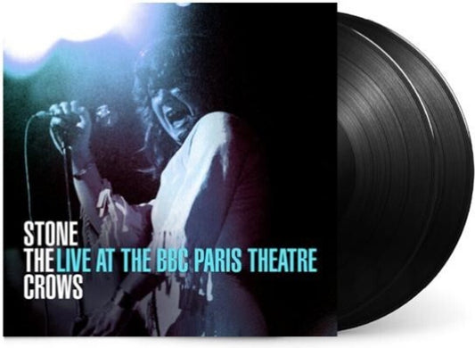 the album cover for Stone The Crows - Live At The Bbc Paris Theatre (Uk)