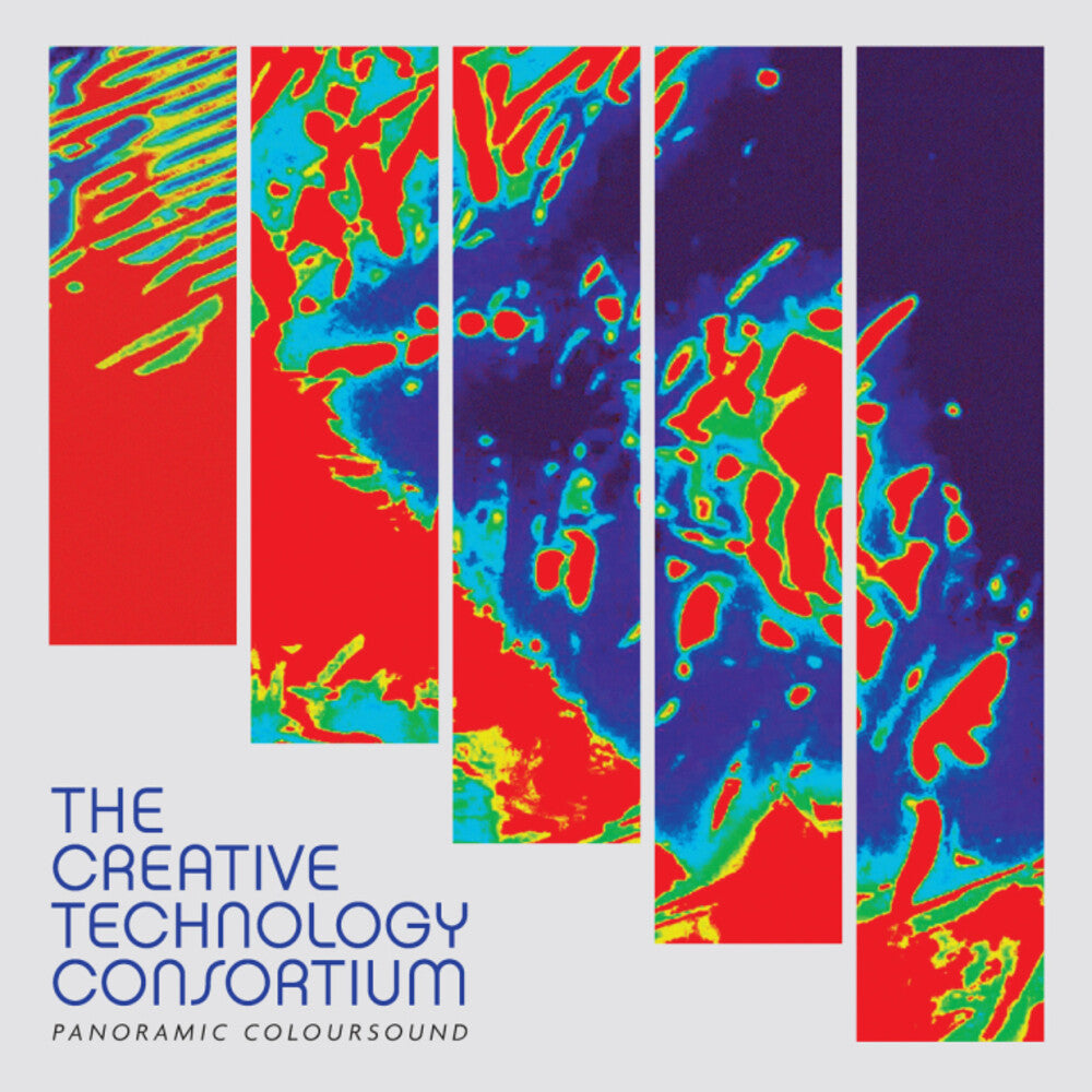 the album cover for Creative Technology Consortium - Panoramic Coloursound