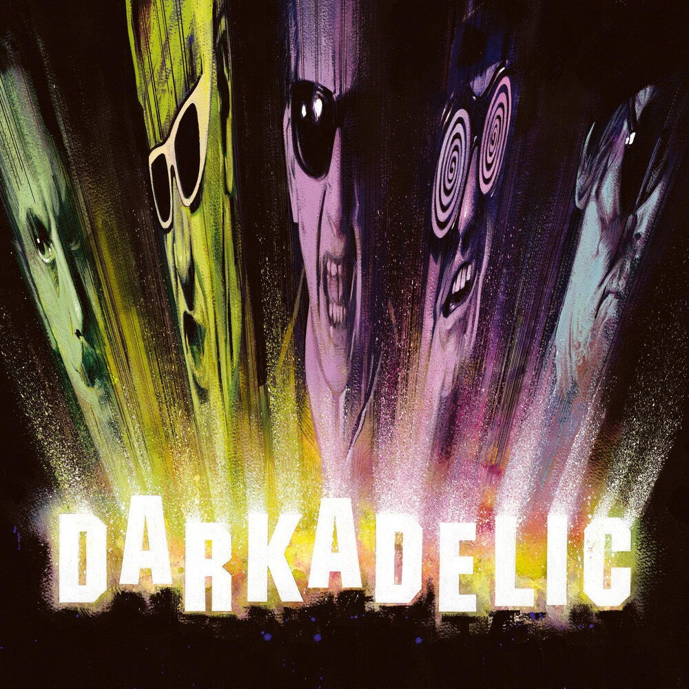 The Damned - Darkadelic [LP]