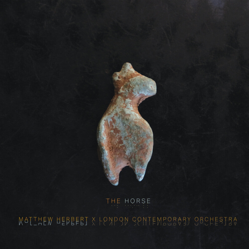 the album cover for Matthew Herbert and London Contemporary Orchestra - The Horse