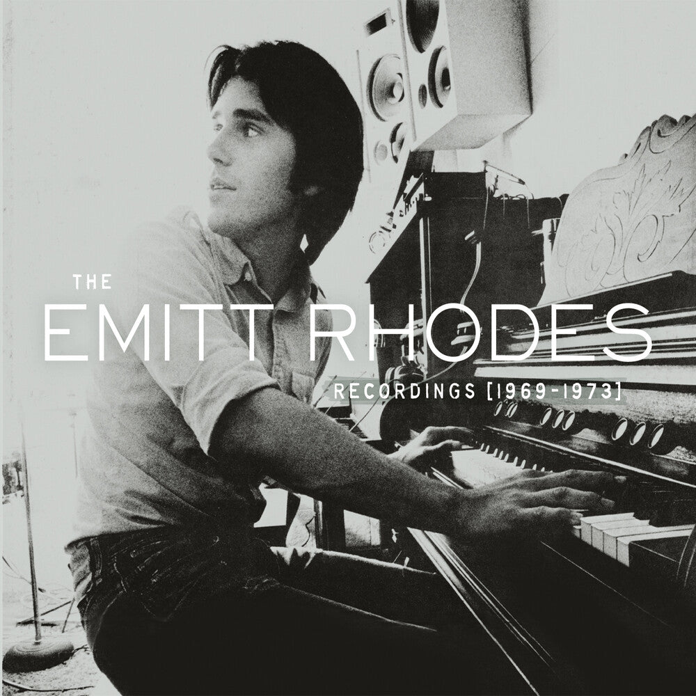 the album cover for Emitt Rhodes - Emitt Rhodes Recordings 1969-1973 [Digipak] (Hol)