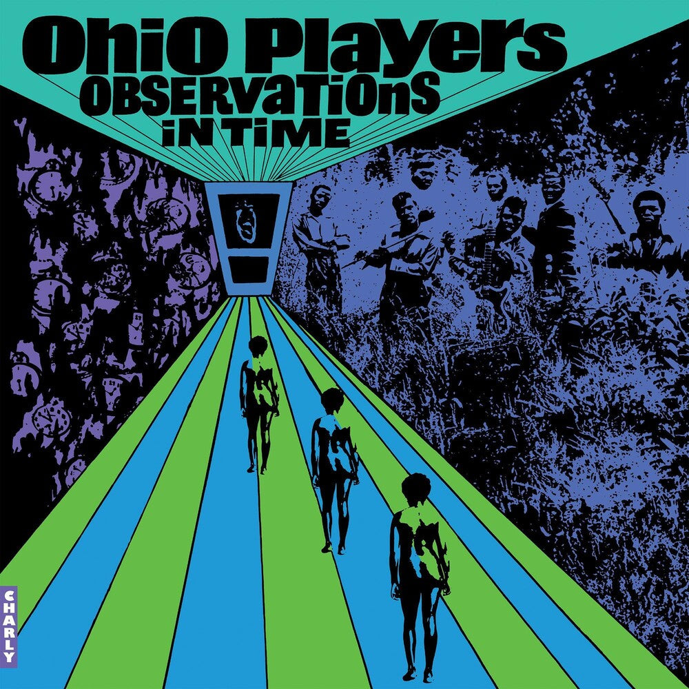 the album cover for Ohio Players - Observations In Time [Clear Vinyl] (Grn)
