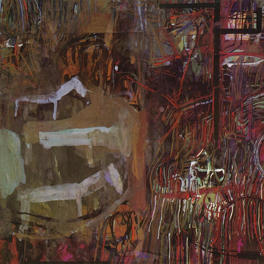 the album cover for Ginger Baker - Horses & Trees