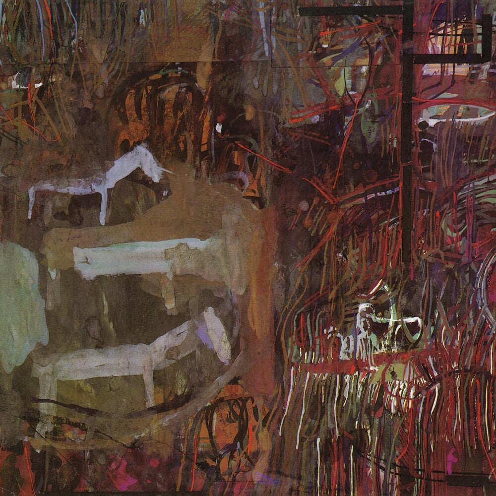 the album cover for Ginger Baker - Horses & Trees [Colored Vinyl] (Wht)