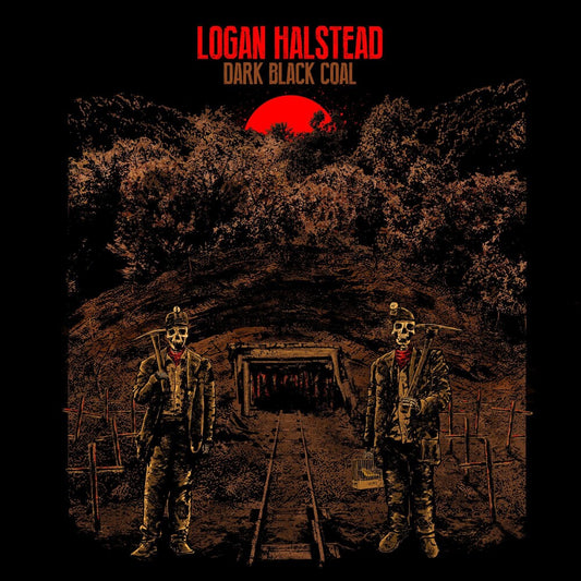 Logan Halstead - Dark Black Coal [CD]
