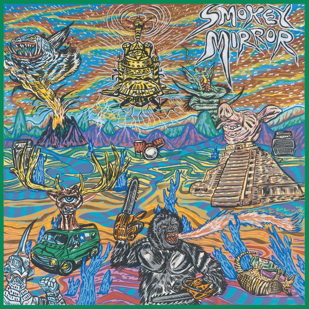 the album cover for Smokey Mirror - Smokey Mirror