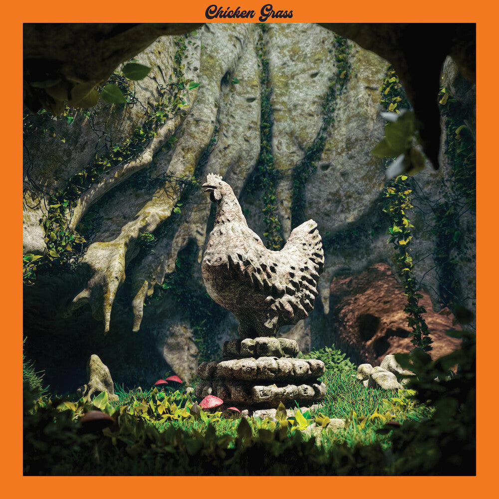 the album cover for Chicken Grass - Chicken Grass