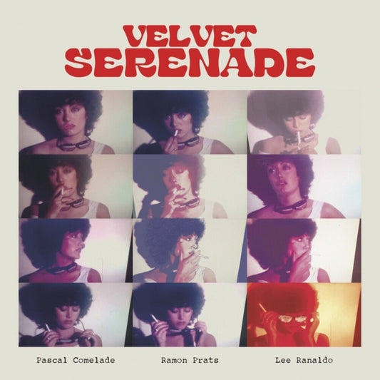 the album cover for Pascal Comelade  / Ranaldo,Lee / Prats,Ramon - Velvet Serenade