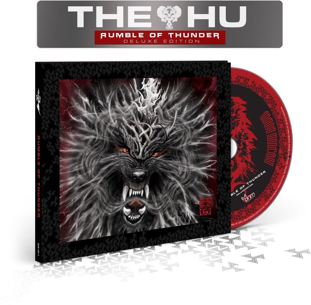 the album cover for Hu - Rumble Of Thunder Deluxe [Digipak]
