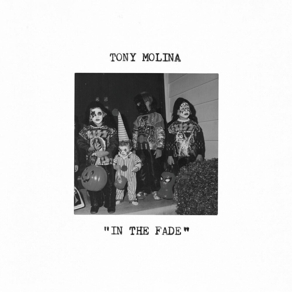 the album cover for Tony Molina - In The Fade - Red [Colored Vinyl] (Red)