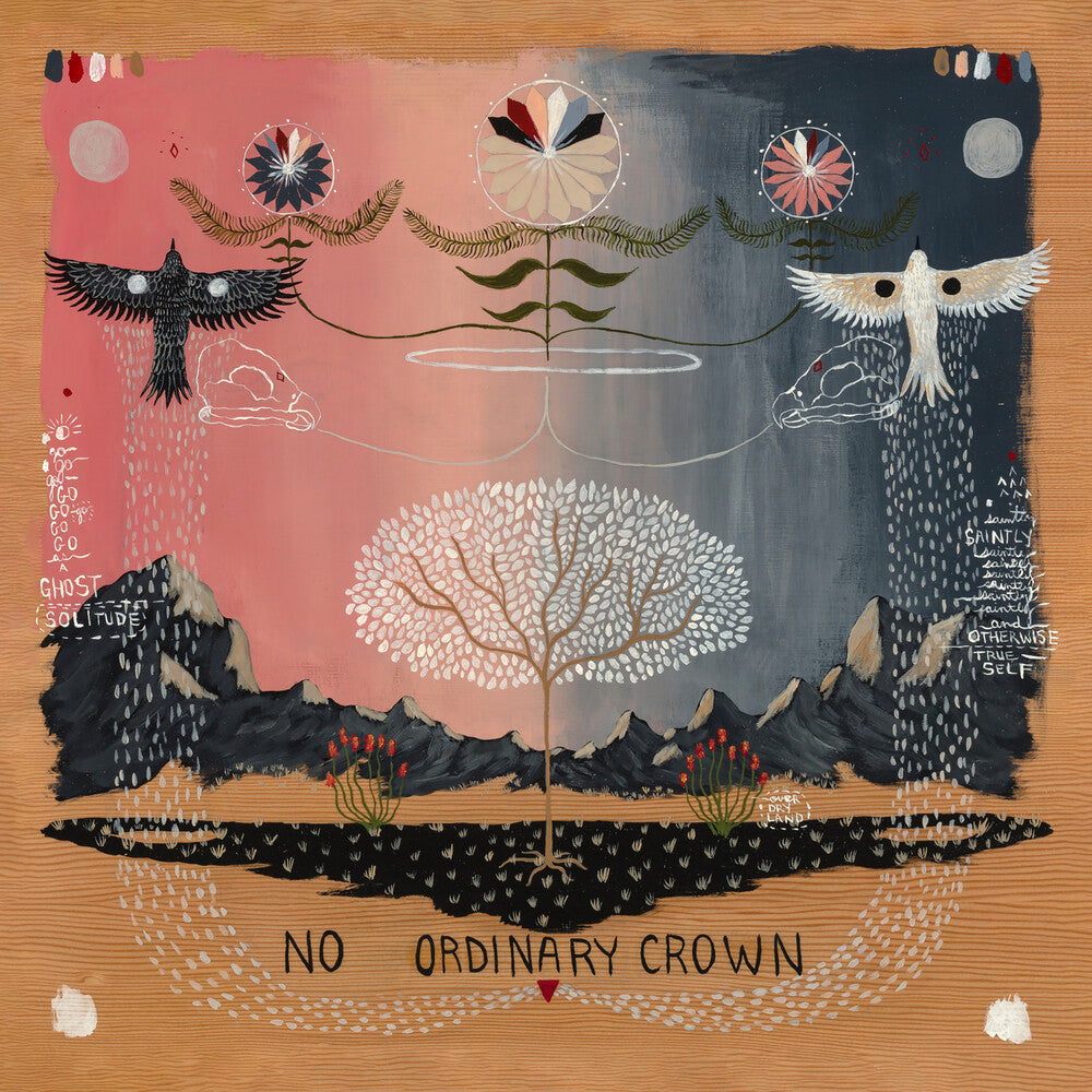 the album cover for Will Johnson - No Ordinary Crown