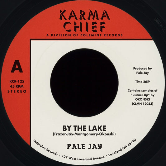 the album cover for Pale Jay & Okonski - By The Lake - Lake Blue (Blue) [Colored Vinyl]