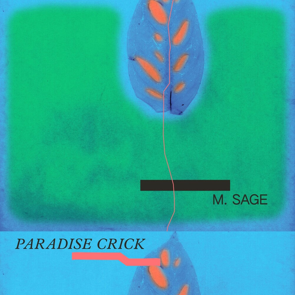 the album cover for M.Sage - Paradise Crick