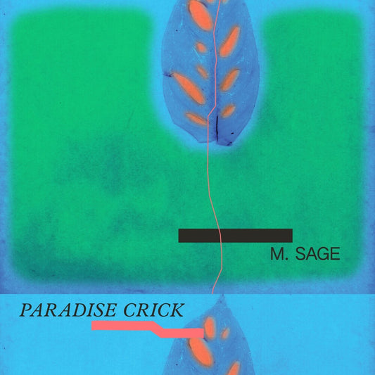 the album cover for M.Sage - Paradise Crick