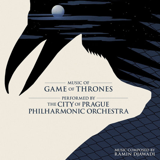 the album cover for City Of Prague Philharmonic Orchestra - Music Of Game Of Thrones