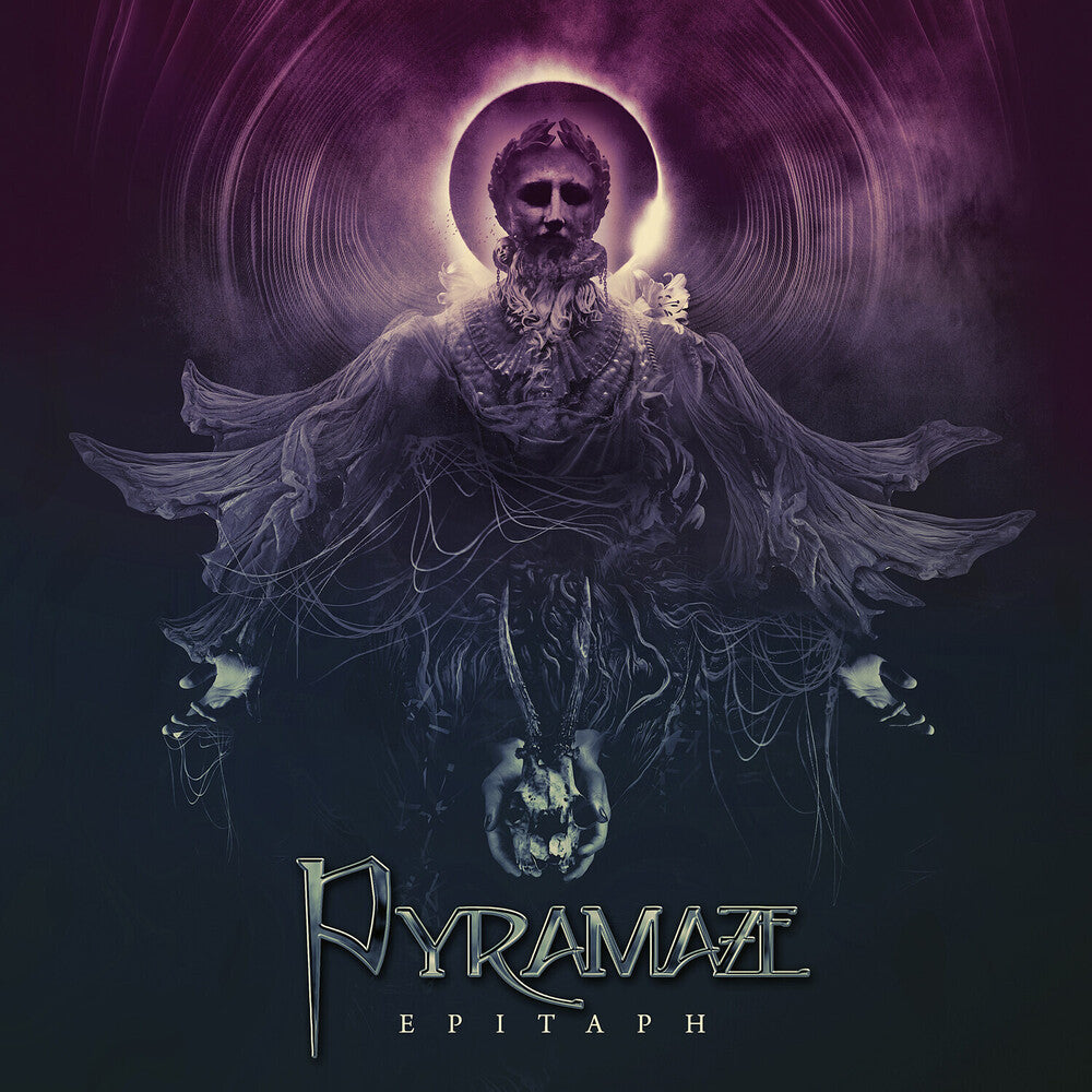 the album cover for Pyramaze - Epitaph