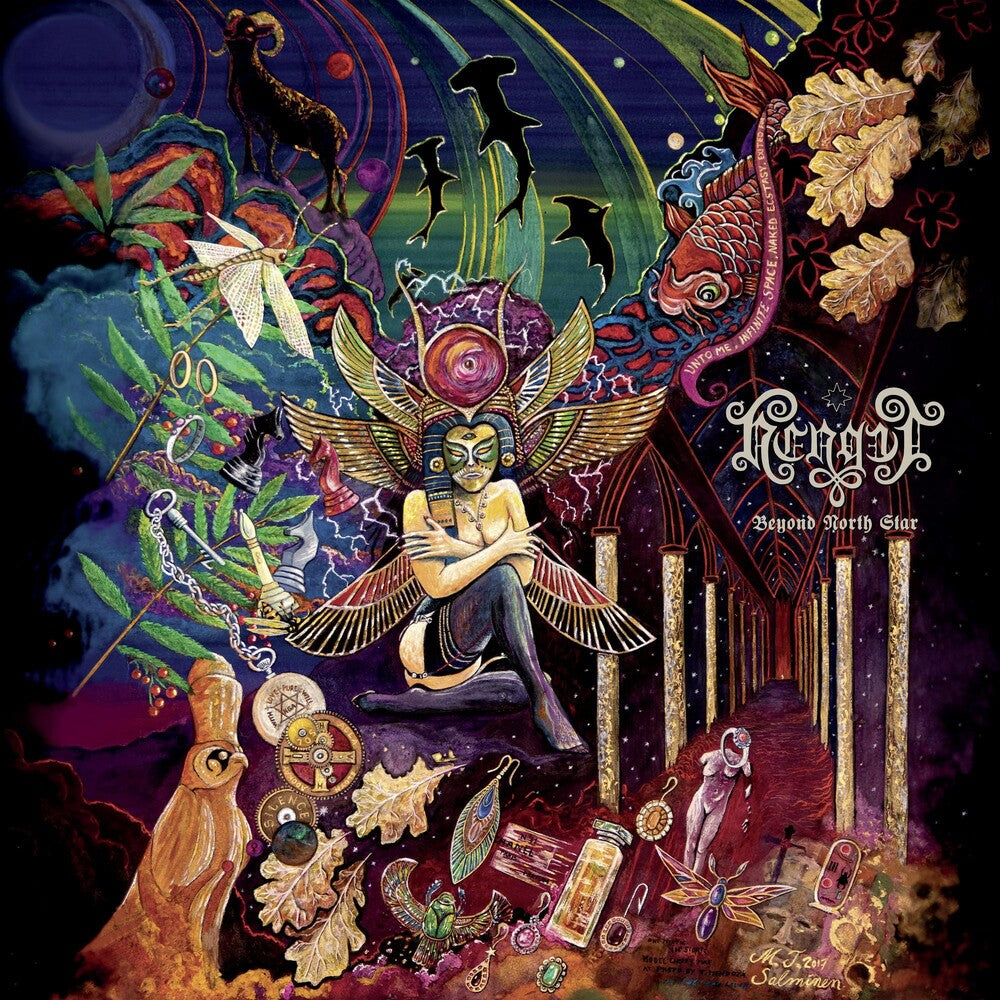 the album cover for Henget - Beyond North Star [Limited Edition LP]