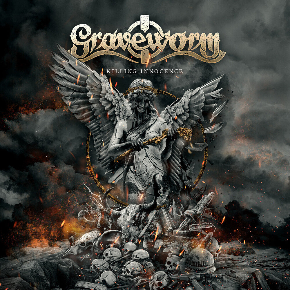 the album cover for Graveworm - Killing Innocence [Digipak]