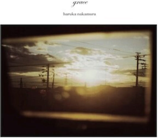 the album cover for Haruka Nakamura - Grace