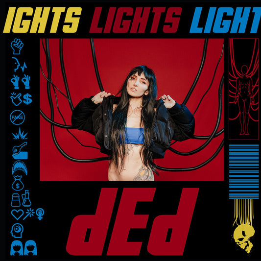 the album cover for Lights - Ded (Mod)