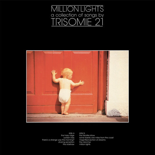 the album cover for Trisome 21 - Million Lights [Reissue]