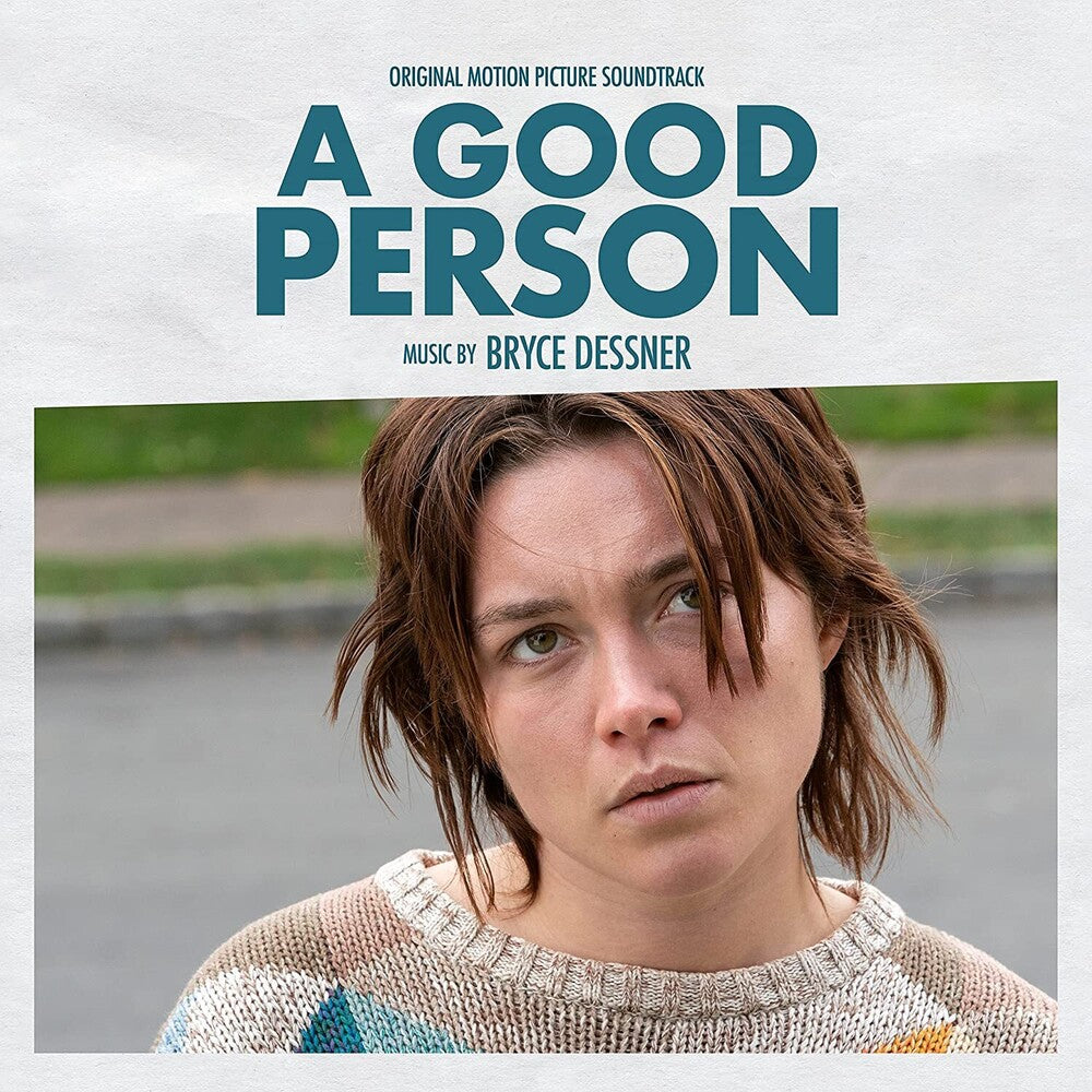 the album cover for Bryce Dessner - A Good Person (Original Motion Picture Soundtrack) [LP]