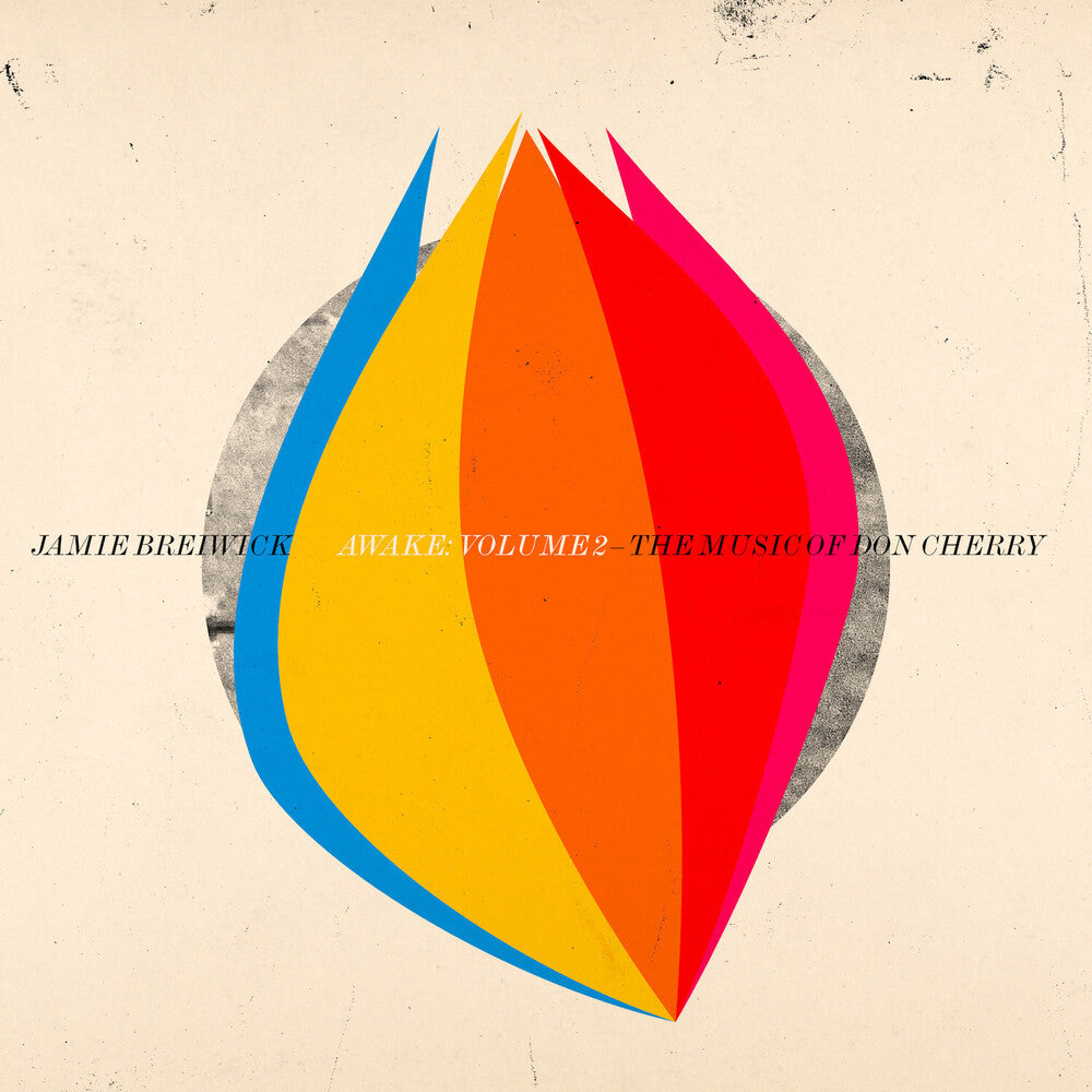 the album cover for Jamie Breiwick - Awake: Volume 2 - The Music Of Don Cherry