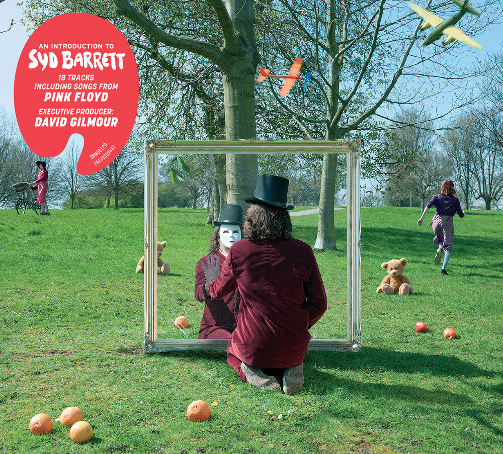 the album cover for Syd Barrett - An Introduction To Syd Barrett